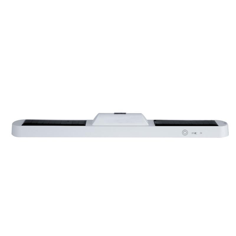 Фонарь аккумуляторный NEWVEW NV-E957 Solar Panel 1200 mAh White (33539147)