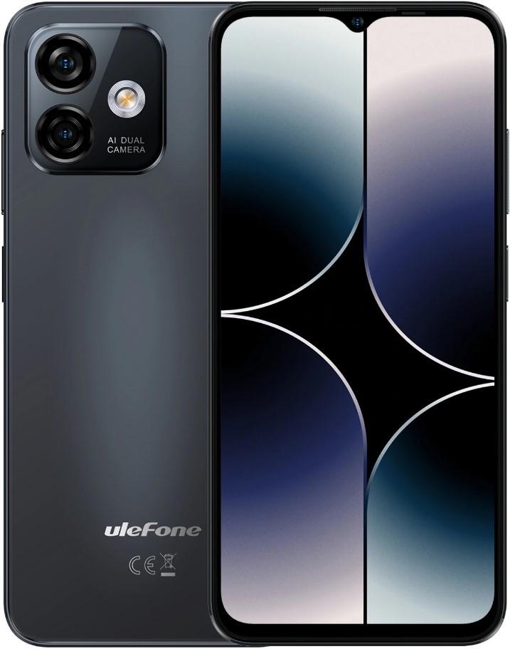 Смартфон Ulefone Note 16 Pro 4/128 Гб Global Black - фото 1