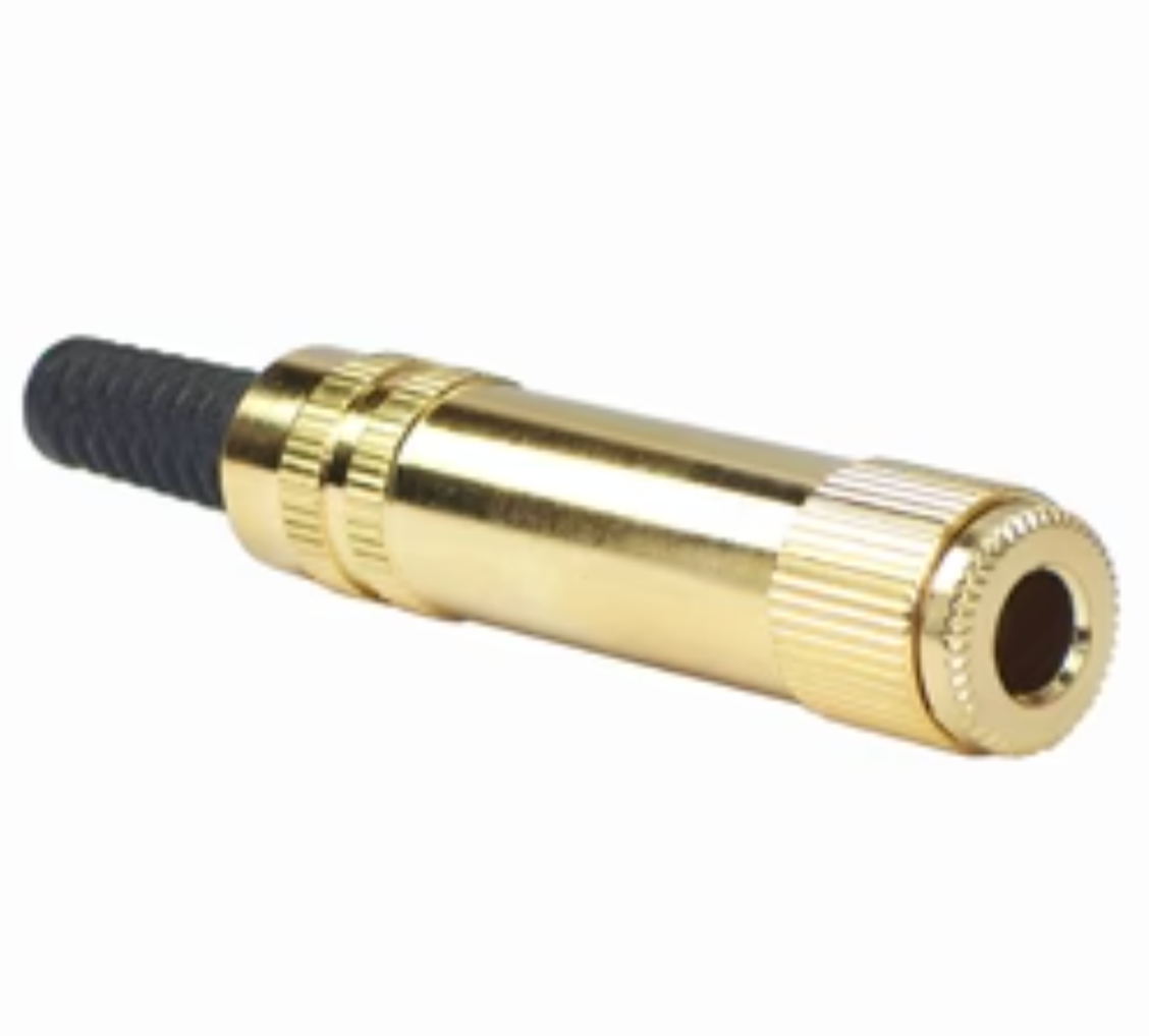 Адаптер I-Taki AC-206-G Jack 3,5 мм позолоченные контакты (000000749) - фото 2 Адаптер I-Taki AC-206-G Jack 3,5 мм позолоченные контакты (000000749) - фото 2