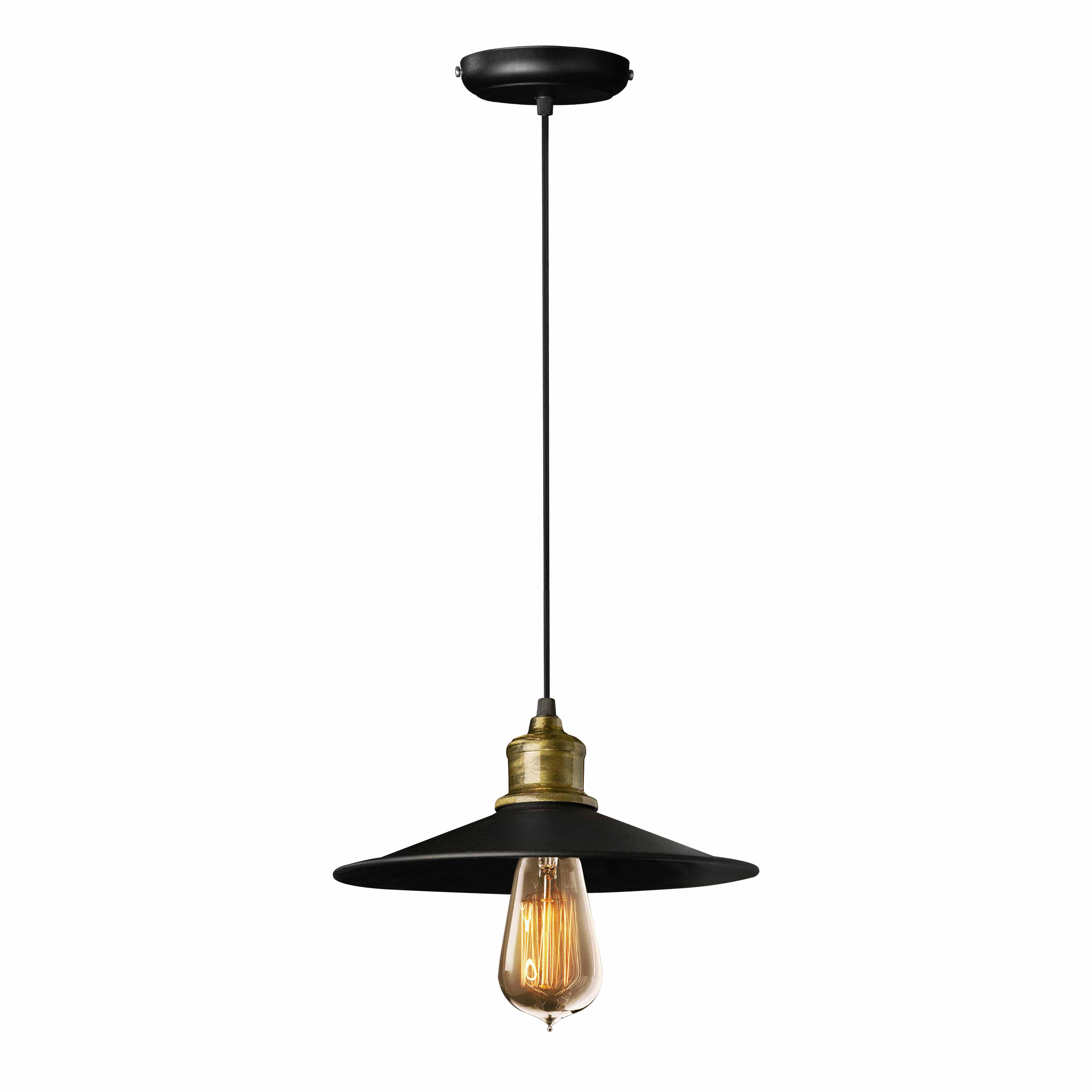 Светильник подвесной MSK ELECTRIC Brooklyn NL 117-260 в стиле лофт (87381)