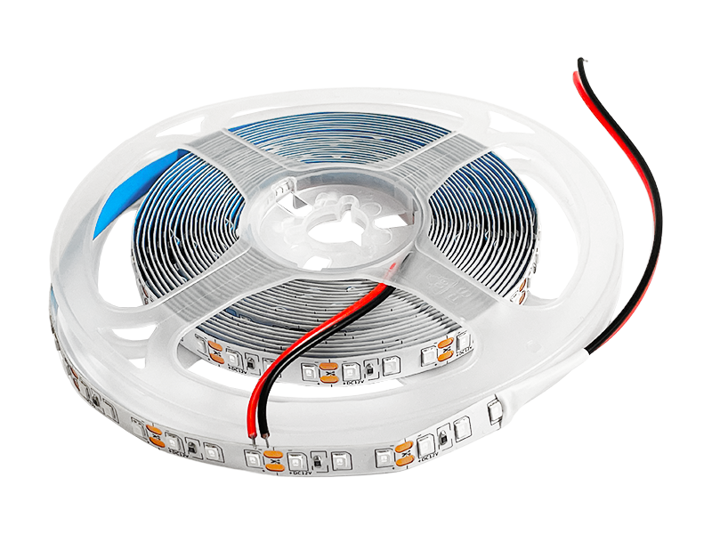 Светодиодная лента SMD2835 120 LED 12 В 9,6 Вт/м 22Lm/LED IP20 1 м Синий (4068)