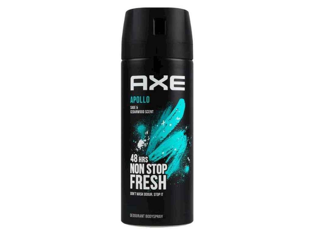 Дезодорант-антиперспірант AXE чоловічий Апполо 150 мл (99560)
