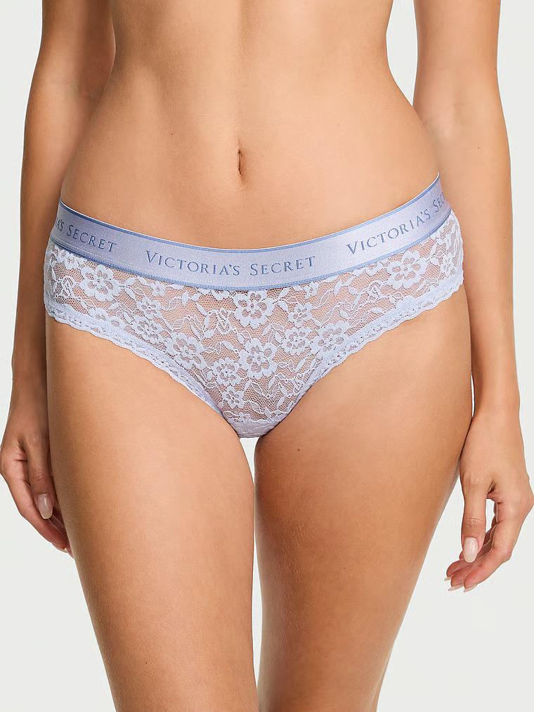 Трусики хипстеры Victoria's Secret Lacie Logo Hiphugger Panty S Голубой (27115859) Трусики хипстеры Victoria's Secret Lacie Logo Hiphugger Panty S Голубой (27115859)