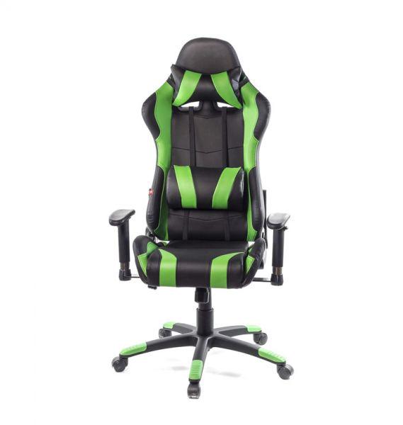 Крісло геймерське АКЛАС Хорнет PL RL Зелений (1611454) - фото 3 Крісло геймерське АКЛАС Хорнет PL RL Зелений (1611454) - фото 3