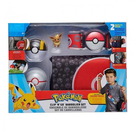 Игровой набор Pokemon W4 Снаряжение тренера Иви (PKW3157-ks)