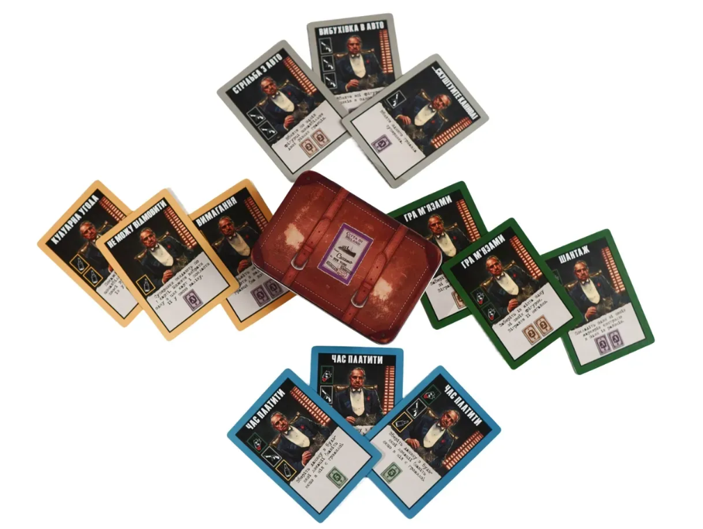 Настільна гра ХРЕЩЕНИЙ БАТЬКО Імперія Корлеоне (pi013) - фото 6