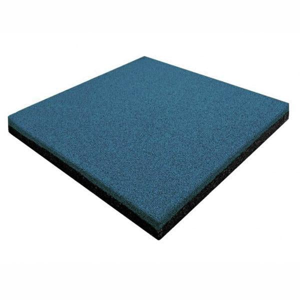 Гумова плитка 500х500х40 мм Синій (2562228338)
