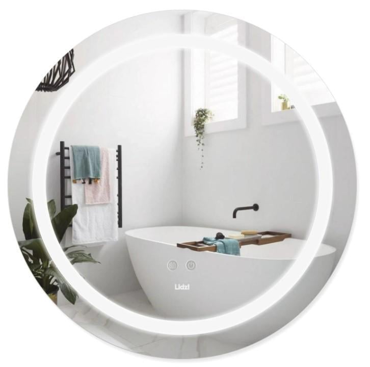 Дзеркало для ванної кімнати Lidz Aria з LED-підсвічуванням Touch (LD78LR600)