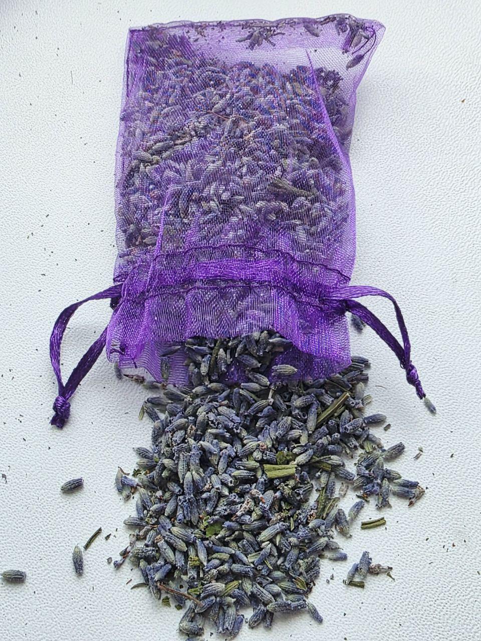 Аромасаше з натуральною лавандою для сну/захисту від молі (Н-1211) - фото 3