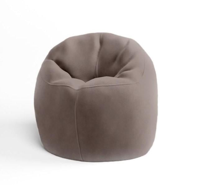 Кресло-мешок SkyPuff Облако Велюр 100 см Allure Beige (10001139) - фото 1