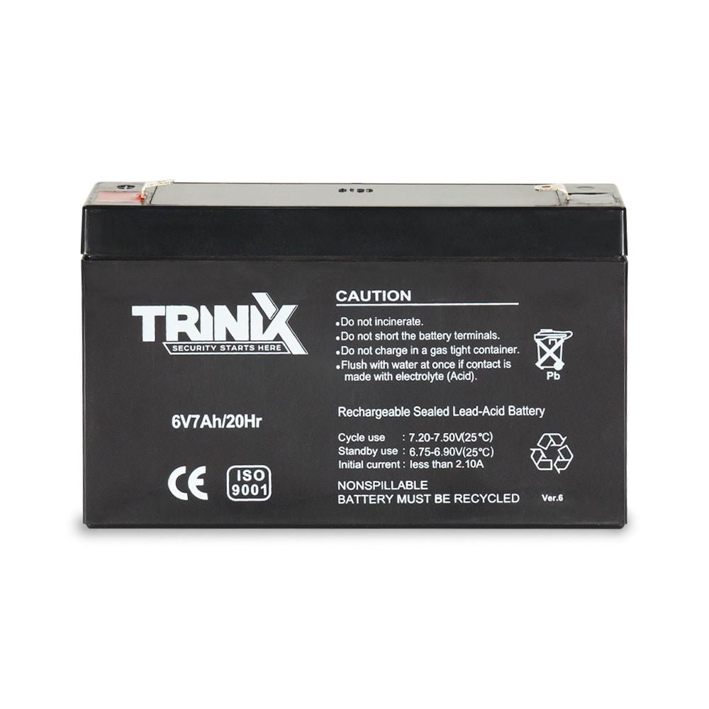 Аккумулятор Trinix AGM 6V 7 Ah (44-00057) - фото 2