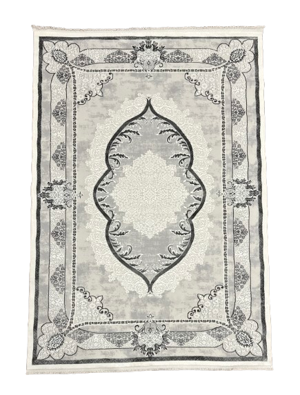 Килим Rubin Carpet ZARIA A4177A Cream/Dark Grey (6960-42)