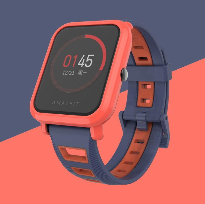 Ремінець для смарт-годинників MiJobs Sport Youth силіконовий 20 мм Синій/Помаранчевий (1991P) - фото 3