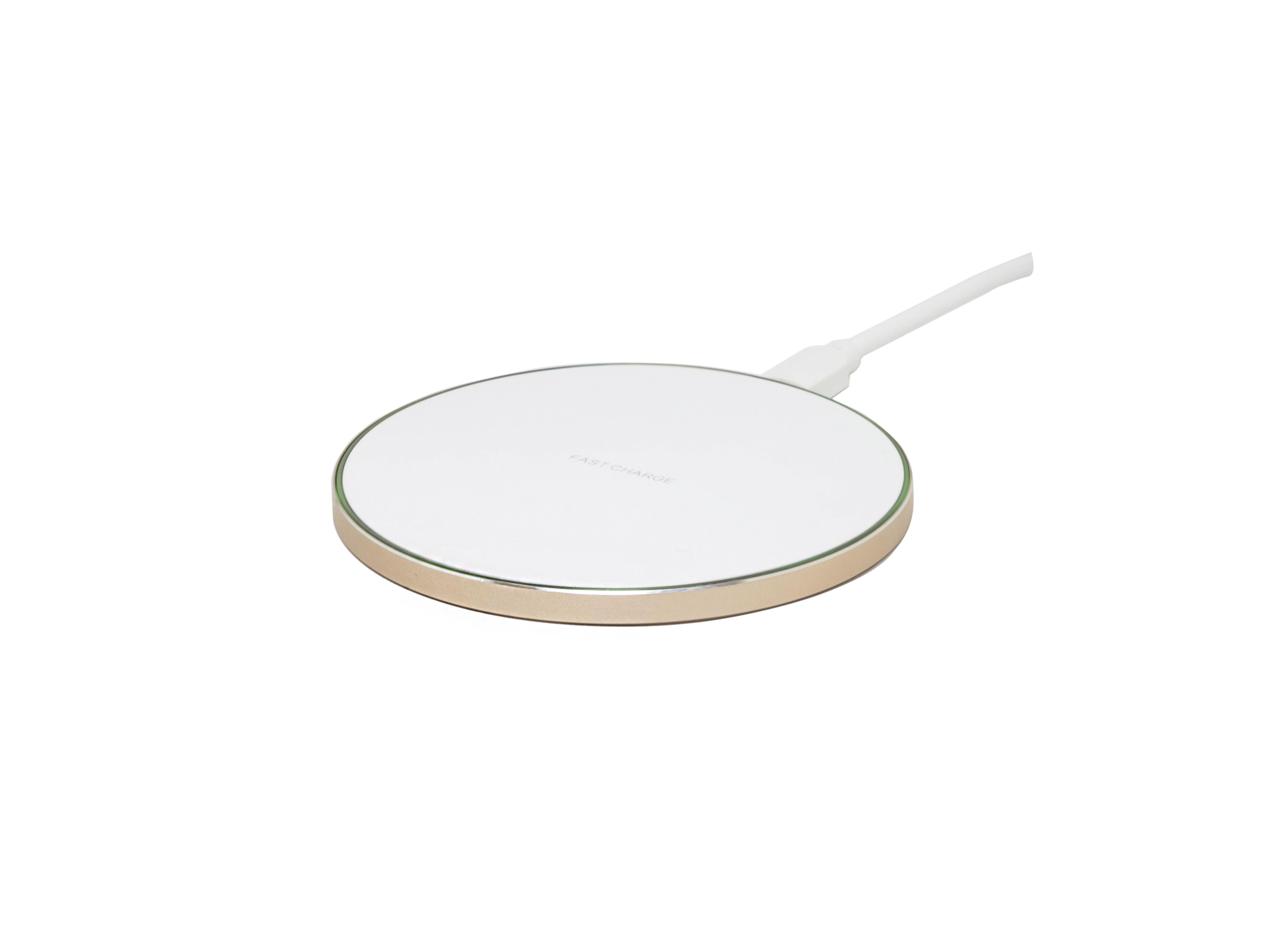 Беспроводное зарядное устройство Mission Slim Pad Gold (Mi-FCgl) - фото 5