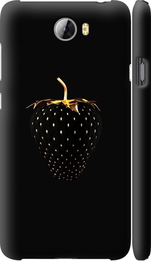 Чехол на Huawei Y5 II Черная клубника (3585m-496-42517)