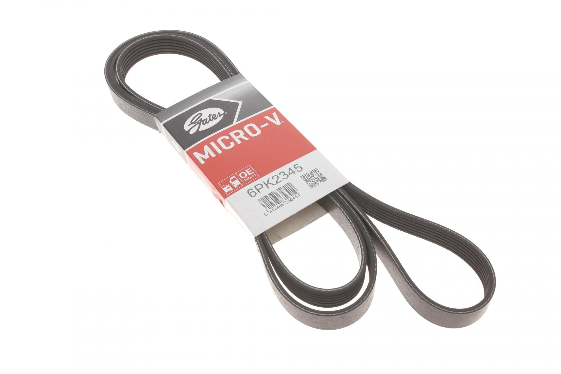 Ремень генератора GATES для Land Rover Discovery III 4.4 04-13/Cadillac Escalade 6.0 01-06 (6PK2345)