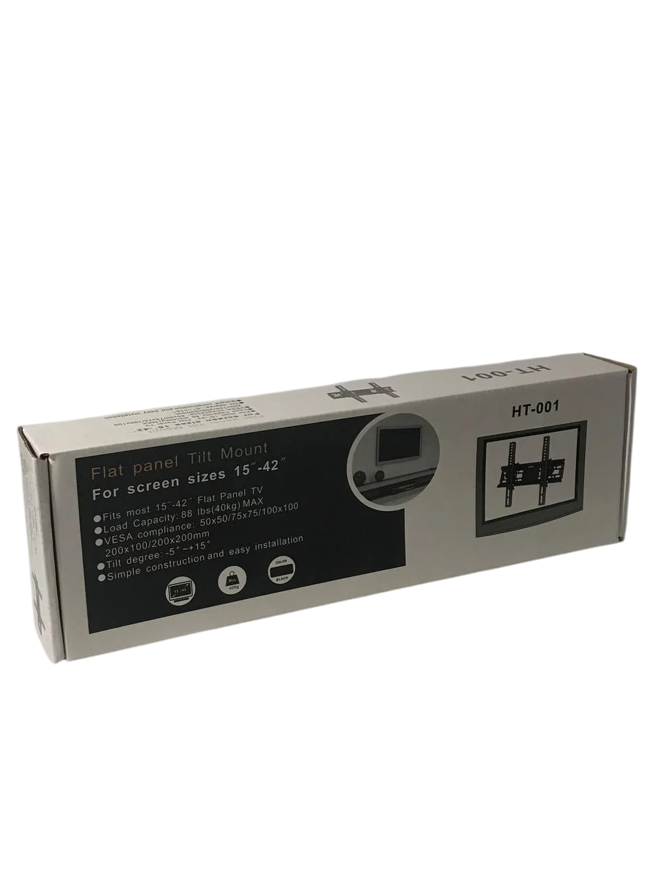 Кронштейн TV наклонный HT-001 15"-42" (1679543120)