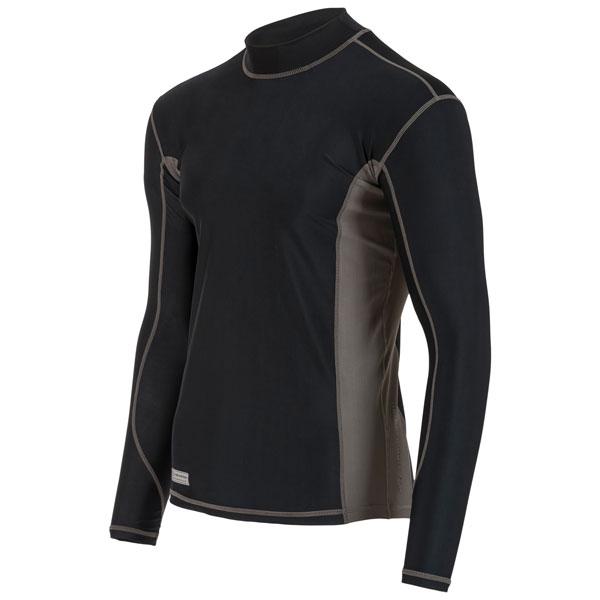 Термофутболка с длинным рукавом Highlander Pro Comp Mens S Black/Grey