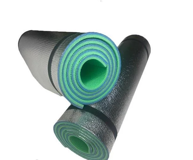 Каремат для туризма Эверест фольгированный 1800x600x16 мм (133929753) - фото 3 Каремат для туризма Эверест фольгированный 1800x600x16 мм (133929753) - фото 3