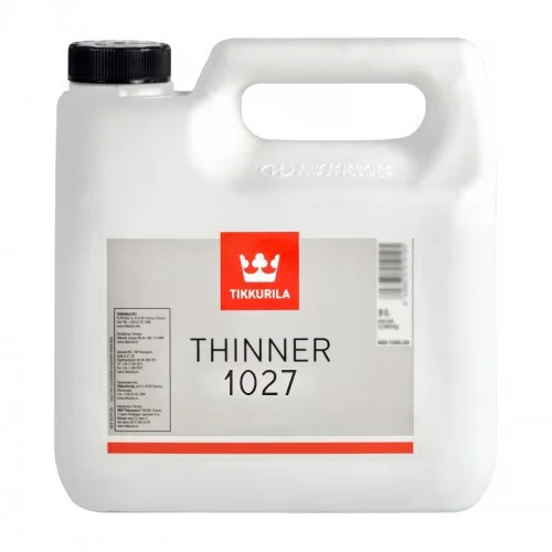 Розчинник органічний TIKKURILA THINNER 1027 3 л Прозорий (2764952283)
