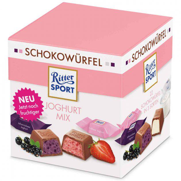 Набор конфет Ritter Sport Schokowurfel Joghurt 176 г (746)