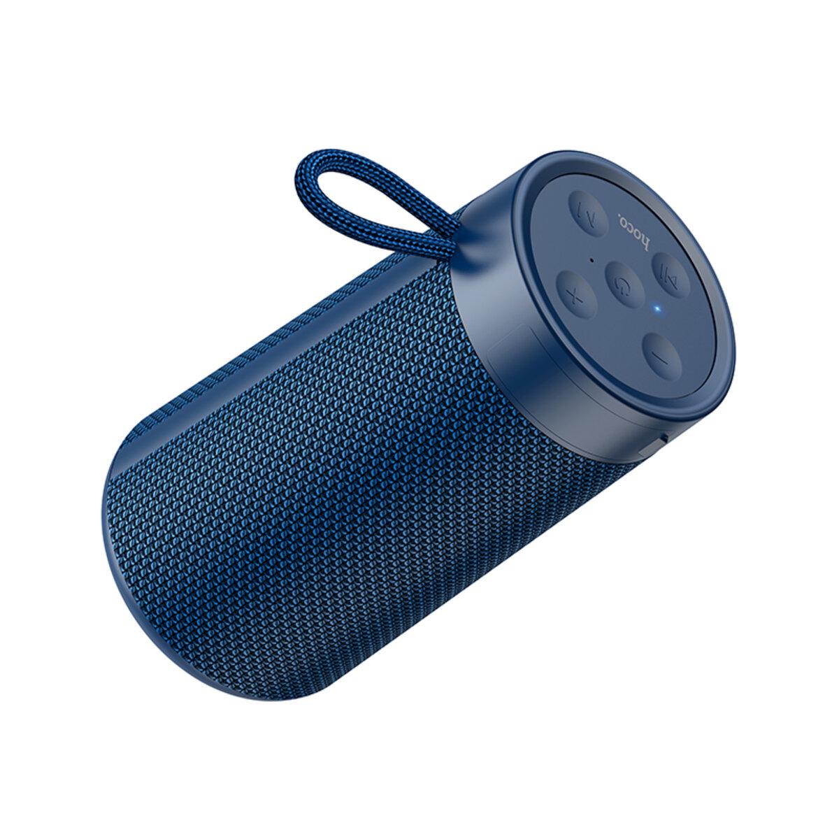 Портативная колонка HOCO HC13 Sports BT Speaker Bluetooth Navy/Blue (000089) - фото 1