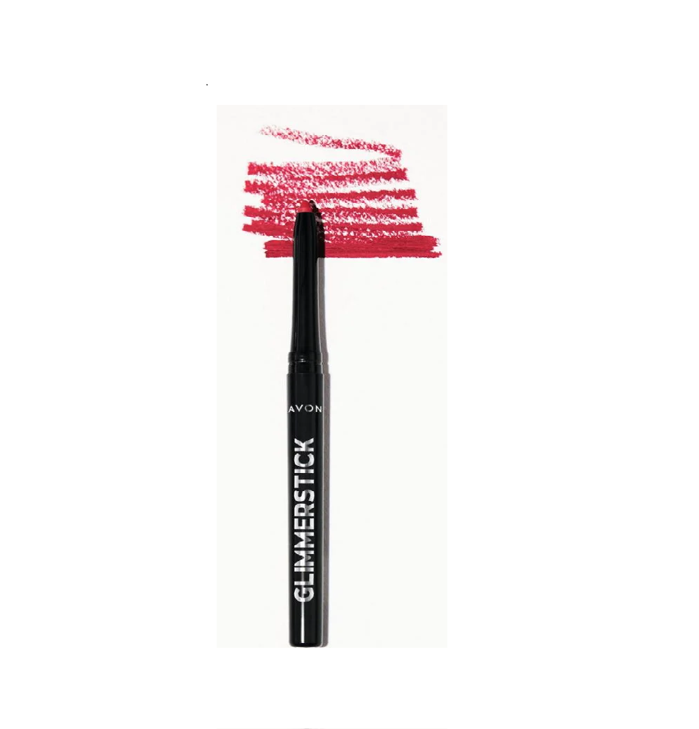 Карандаш для губ Avon Glimmerstick True red (29008608)