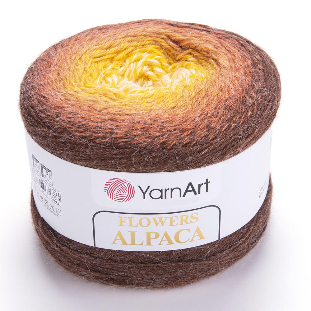 Пряжа YarnArt Flowers Alpaca 437