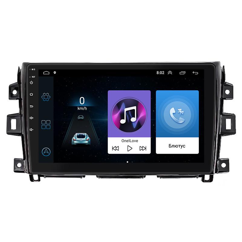 Магнитола штатная Lesko 9" для Nissan NP300 2008-2015 1/16Gb Wi-Fi GPS Base
