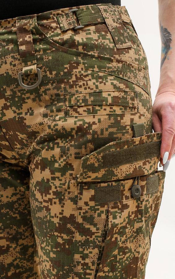 Штаны женские военные MILIGUS Богдана р. 40 XS Хищник (boghxs40) - фото 3 Штаны женские военные MILIGUS Богдана р. 40 XS Хищник (boghxs40) - фото 3