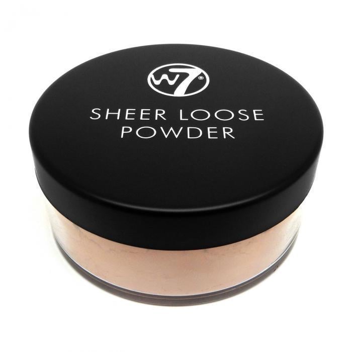 Пудра для лица рассыпчатая W7 Sheer Loose Powder Ivory (28187)