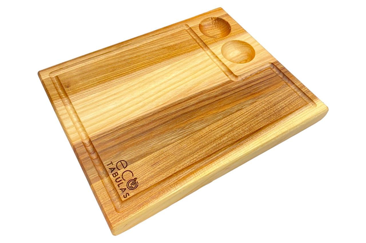 Доска обрабатывающая Eco Tabulas 370x270x27 мм шашлык Lux (ас22)