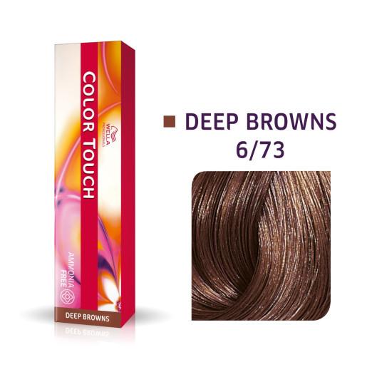 Фарба для волосся Wella Professionals Color Touch безаміачна 6/73 Deep browns - фото 3