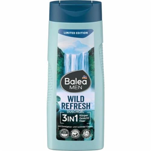Гель для душа Balea MEN Wild Refresh 300 мл (05903)