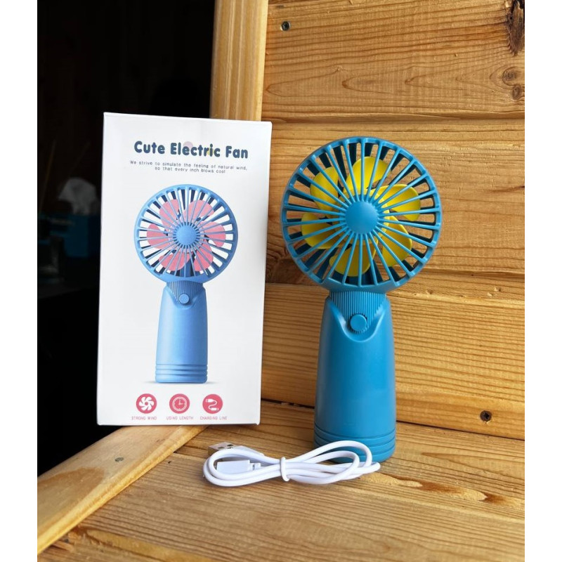 Мінівентилятор портативний бездротовий USB (2598227088) - фото 2 Мінівентилятор портативний бездротовий USB (2598227088) - фото 2