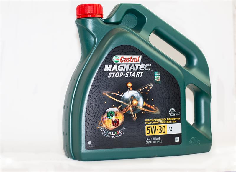 Моторне мастило Castrol Magnatec Stop-Start 5W-30 4 л (CAS MG SS 5W30 A5/4) - фото 2