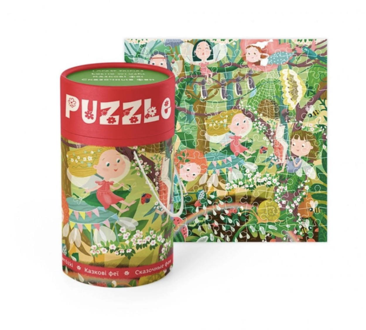 Пазлы картонные детские Dodo Сказочные Феи 300271 120 деталей