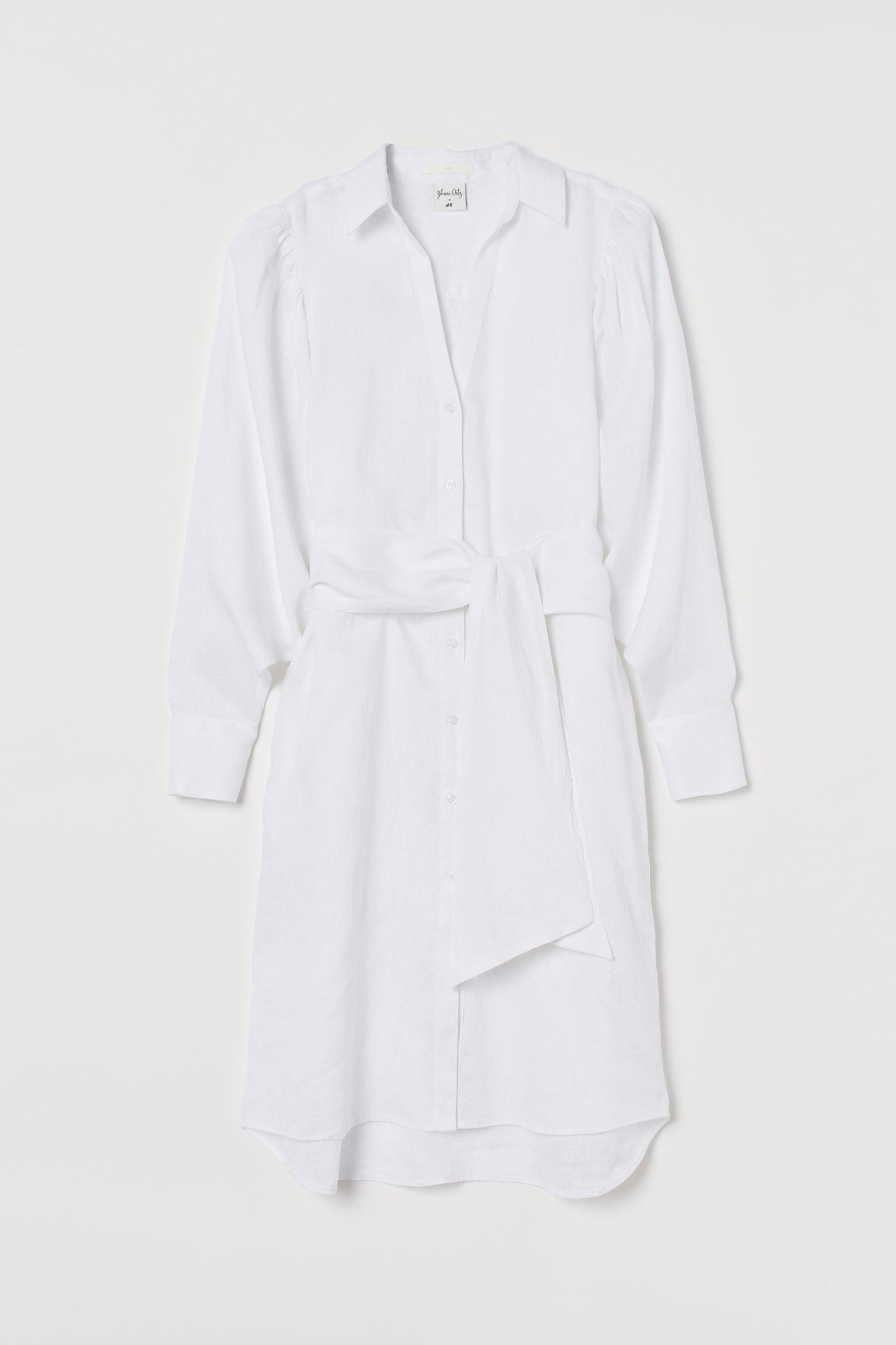 Платье льняное XXL Белый (8563881wer) Платье льняное XXL Белый (8563881wer)