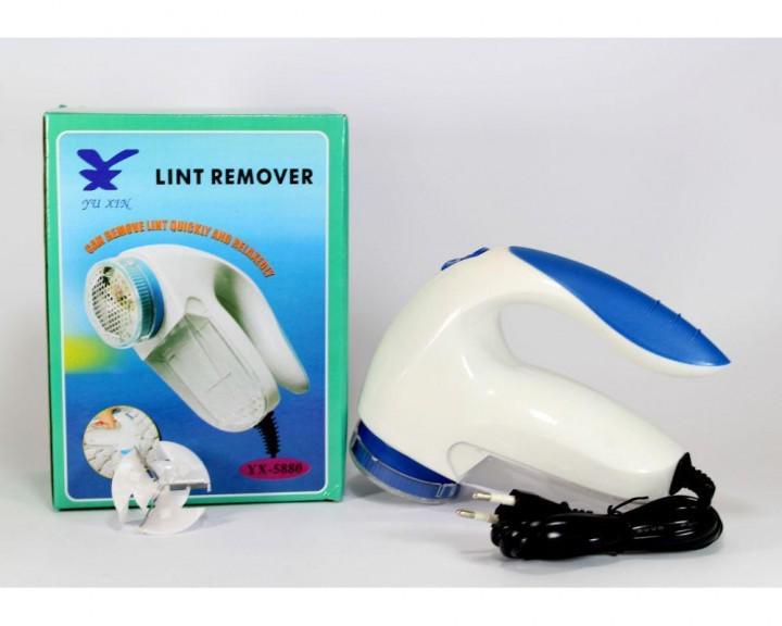 Машинка Lint Remover для видалення катишків 220 V Біло-синій - фото 6