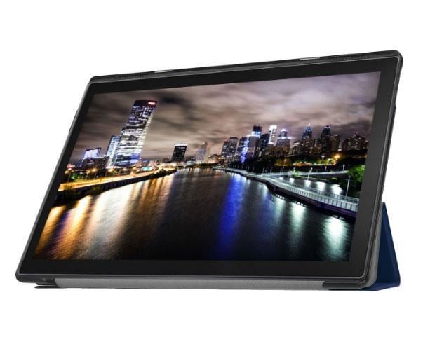 Чехол Primo для планшета Lenovo Tab 4 10 TB-X304 Slim Dark Blue (807798257) - фото 6 Чехол Primo для планшета Lenovo Tab 4 10 TB-X304 Slim Dark Blue (807798257) - фото 6