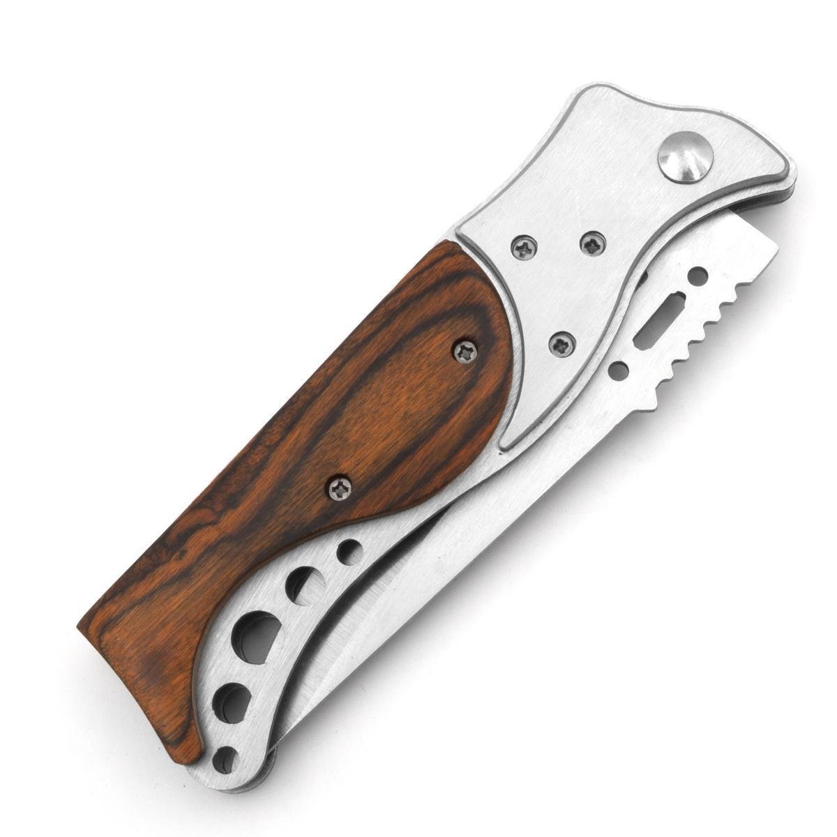 Нож складной туристический 201A (372302) - фото 2 Нож складной туристический 201A (372302) - фото 2