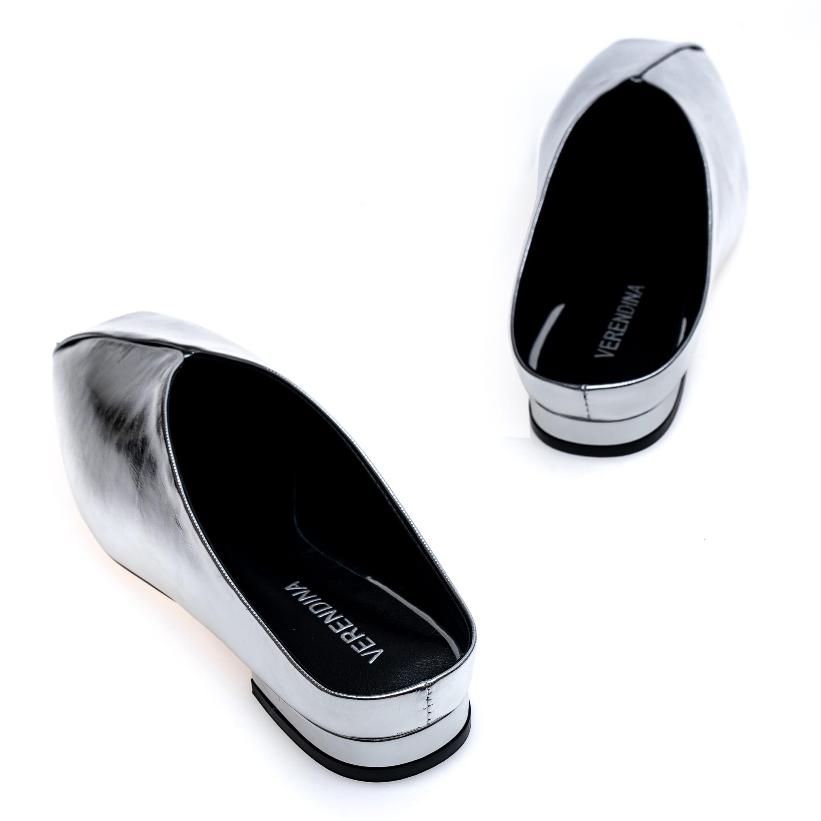 Мюли Verendina 01603 р. 38 Серебряный (104363769) - фото 3