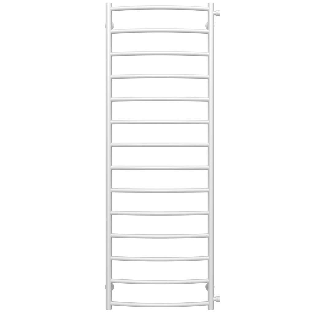 Полотенцесушитель водяной Deffi Классик П14 боковое правое подключение нержавеющая сталь 500х1500 мм Белый (C.DK.150.50.14.WC)