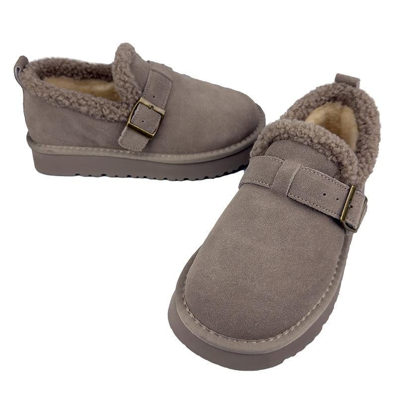 Угги женские короткие 50260-17 p. 37 23,5 см Бежевый - фото 2