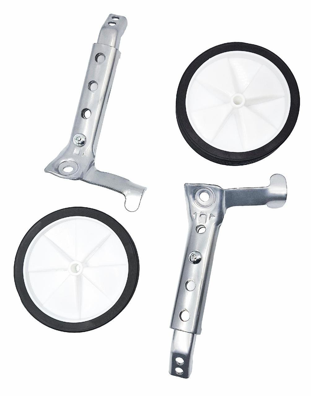 Колеса опорные для велосипеда со скоростями под перекидку 16-24" Серебристый с белым (G0001560) Колеса опорные для велосипеда со скоростями под перекидку 16-24" Серебристый с белым (G0001560)