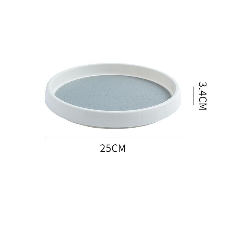 Поднос органайзер для кухни вращающийся 25 см (00853) - фото 10