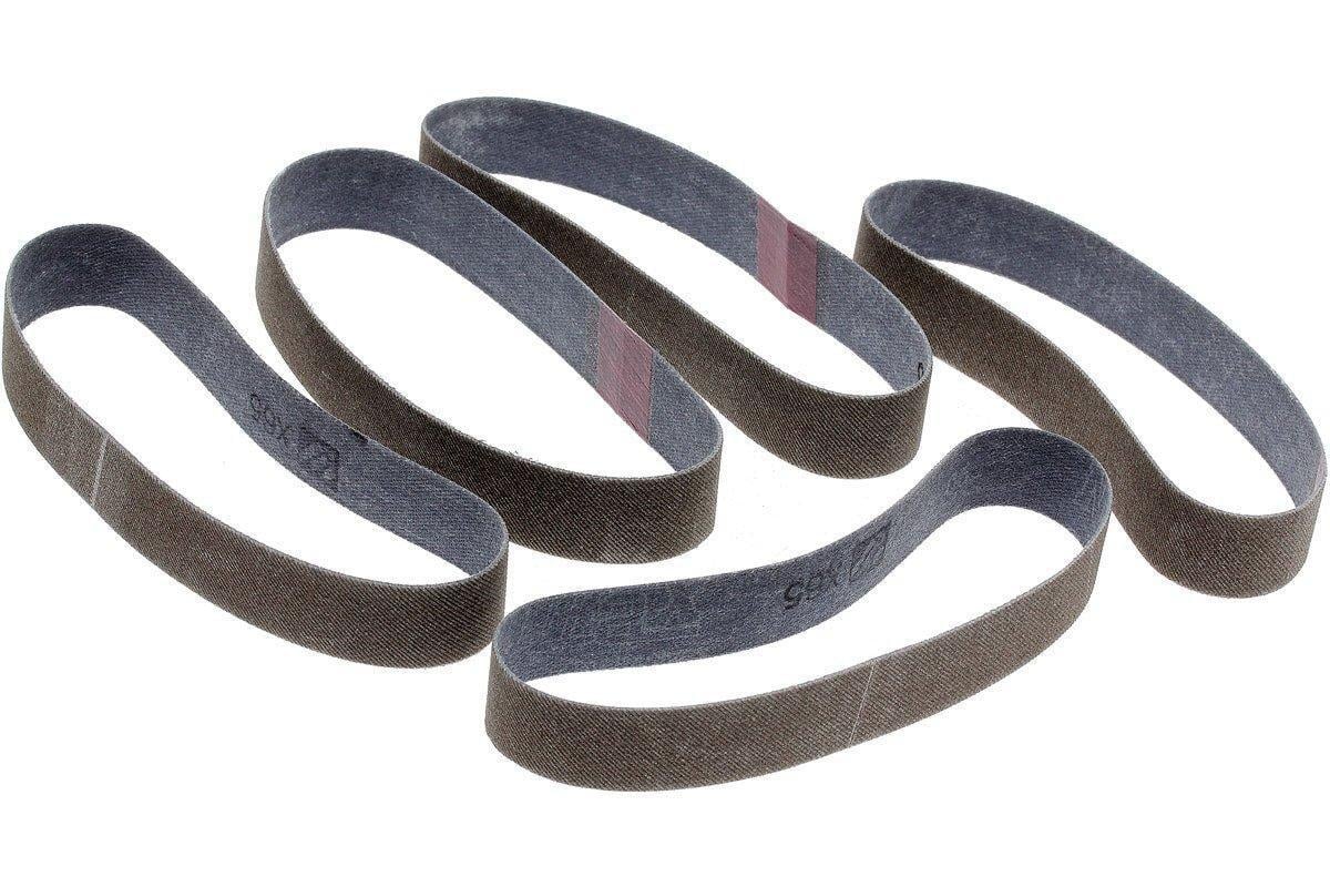 Набор 5 точильных абразивных лент Work Sharp TAPE 3/4x12 X65 для электрической точилки Work Sharp Ken Onion Edition (2359470649)