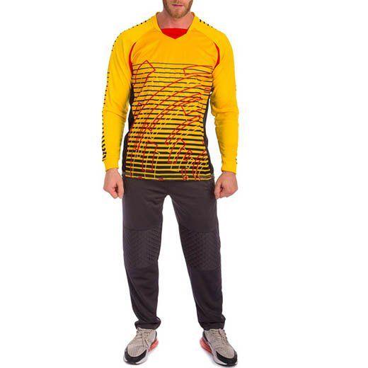 Футбольная форма вратаря CO-022 XL Желтый (57429348)