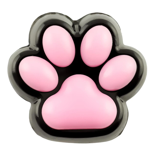 Антистресс сжатия кошачьей лапы Sticky Relief Антистресс сжатия кошачьей лапы Sticky Relief