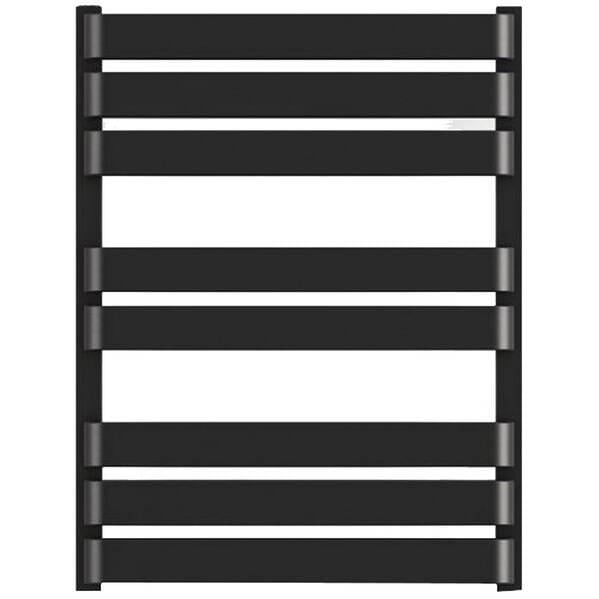 Рушникосушарка електрична Terma Warp T 655х500 мм 300 Вт Чорний матовий